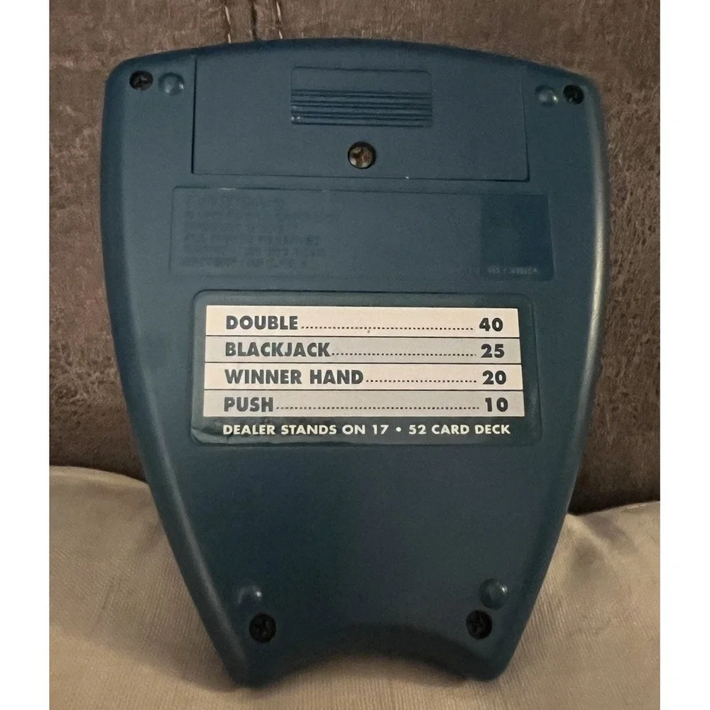 Radica Winner Poker & Radica Pocket Black Jack 21 Tested And Works